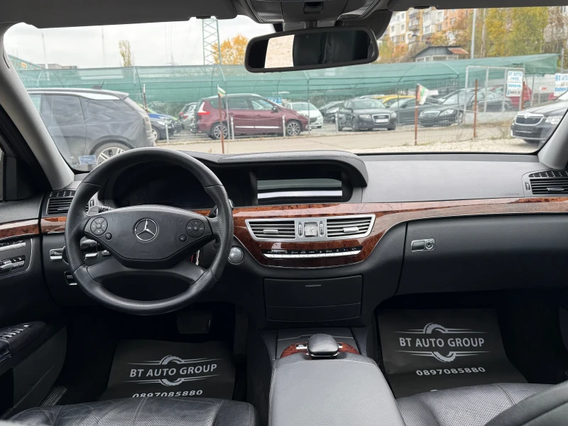 Mercedes-Benz S 500 V8 LPG , снимка 9 - Автомобили и джипове - 52395489