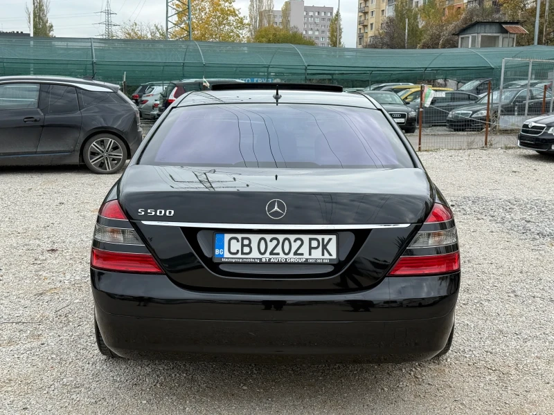 Mercedes-Benz S 500 V8 LPG , снимка 6 - Автомобили и джипове - 52395489