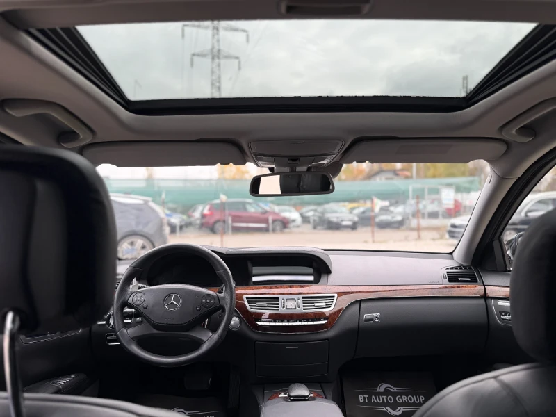 Mercedes-Benz S 500 V8 LPG , снимка 11 - Автомобили и джипове - 52395489