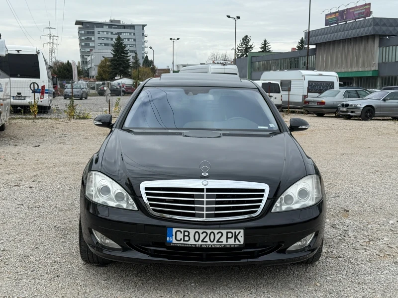 Mercedes-Benz S 500 V8 LPG , снимка 3 - Автомобили и джипове - 52395489