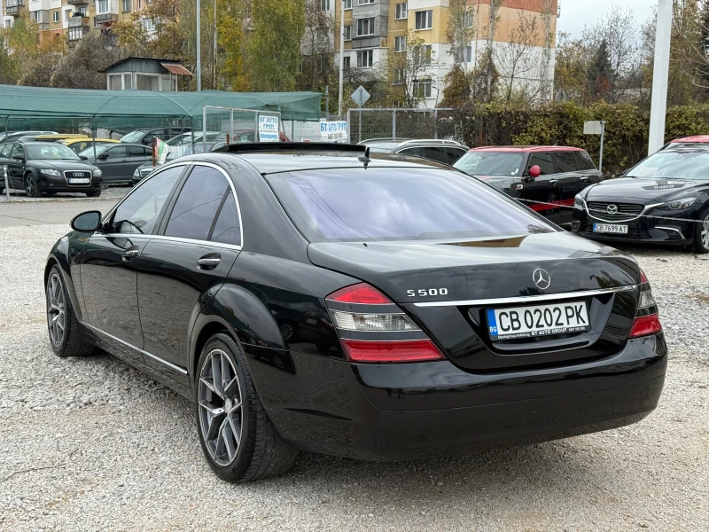 Mercedes-Benz S 500 V8 LPG , снимка 5 - Автомобили и джипове - 52395489