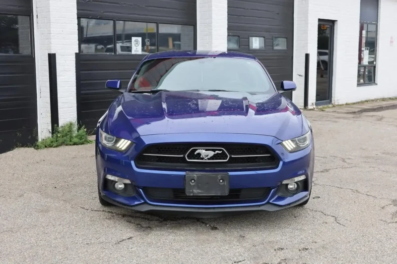 Ford Mustang 50 YEARS EDITION * NAVI * ОБДУХВАНЕ * КОЖА * AUTO