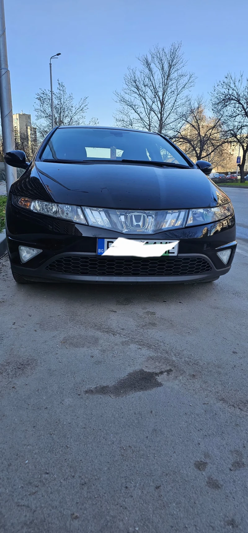Honda Civic Бензин / газ
