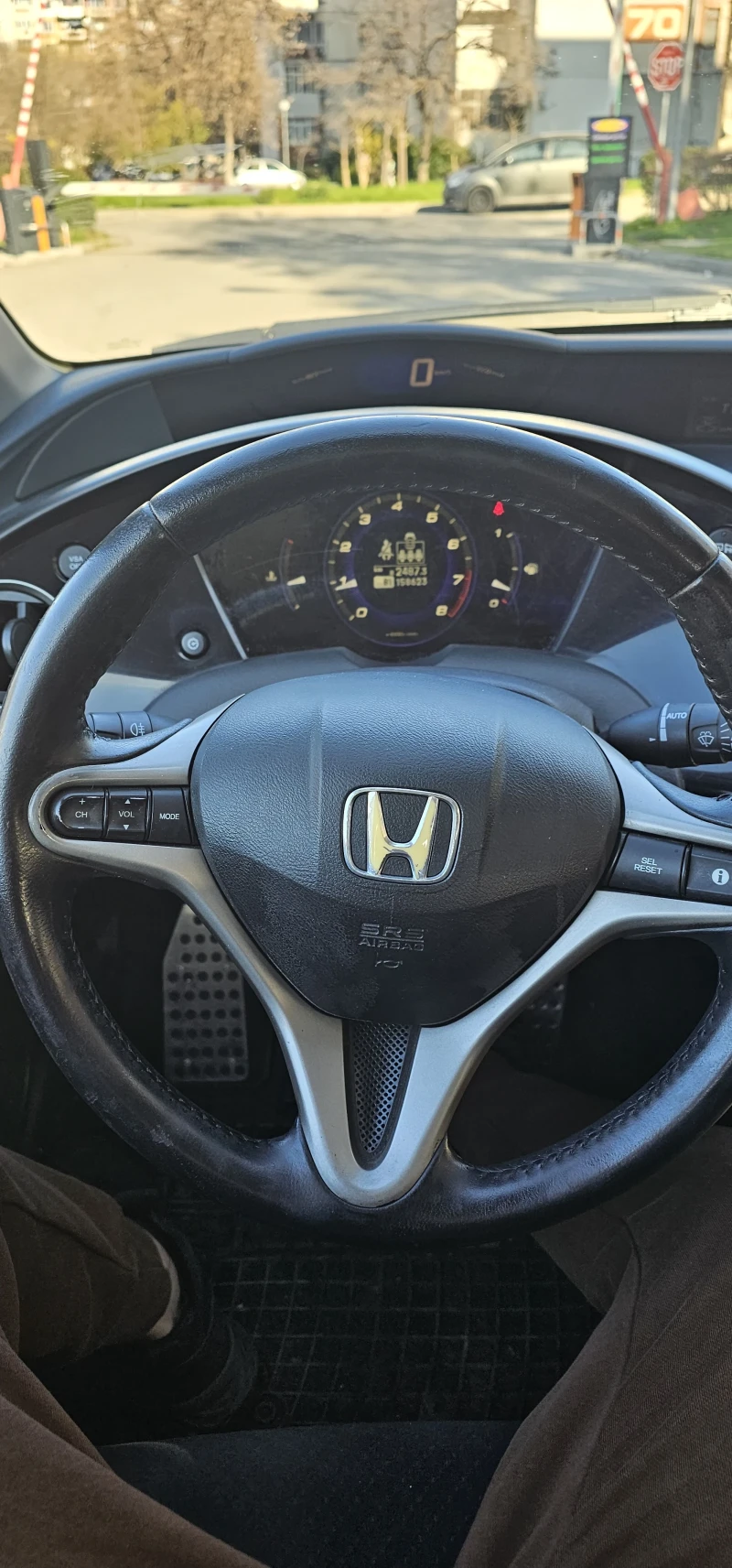 Honda Civic Бензин / газ, снимка 6 - Автомобили и джипове - 52774144