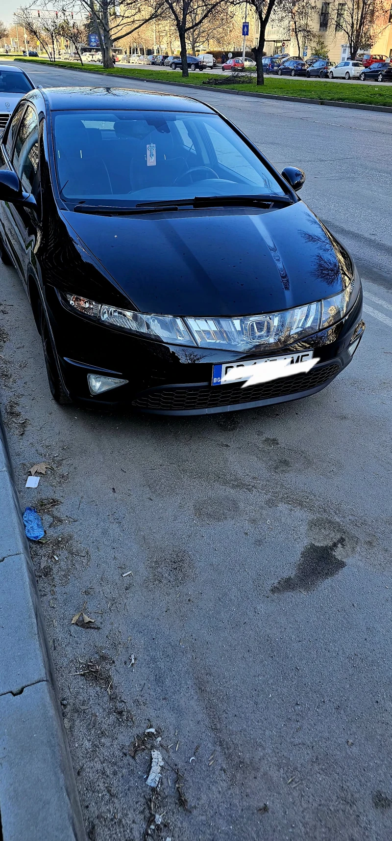 Honda Civic Бензин / газ, снимка 2 - Автомобили и джипове - 52774144