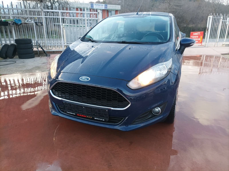 Ford Fiesta 1.4 BENZIN+ GPL/ ЛИЗИНГ , снимка 4 - Автомобили и джипове - 52885541