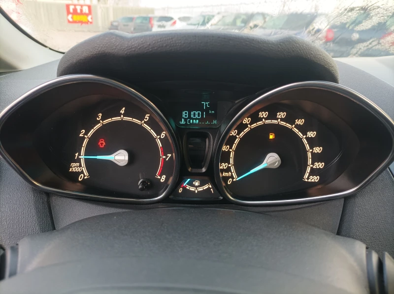 Ford Fiesta 1.4 BENZIN+ GPL/ ЛИЗИНГ , снимка 17 - Автомобили и джипове - 52885541