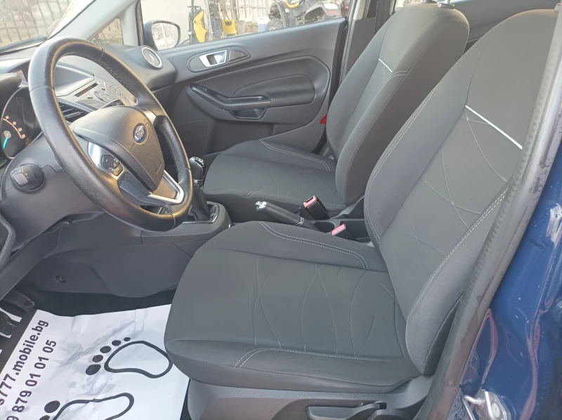 Ford Fiesta 1.4 BENZIN+ GPL/ ЛИЗИНГ , снимка 13 - Автомобили и джипове - 52885541