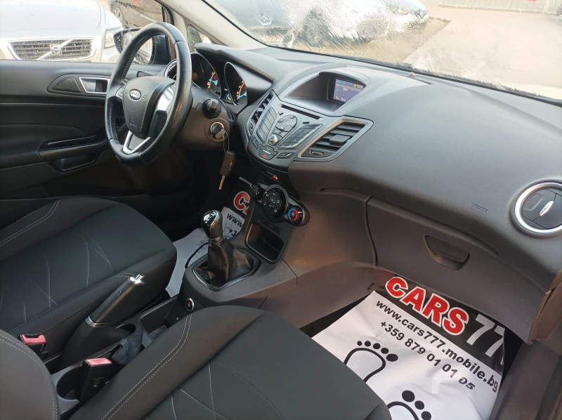 Ford Fiesta 1.4 BENZIN+ GPL/ ЛИЗИНГ , снимка 8 - Автомобили и джипове - 52885541