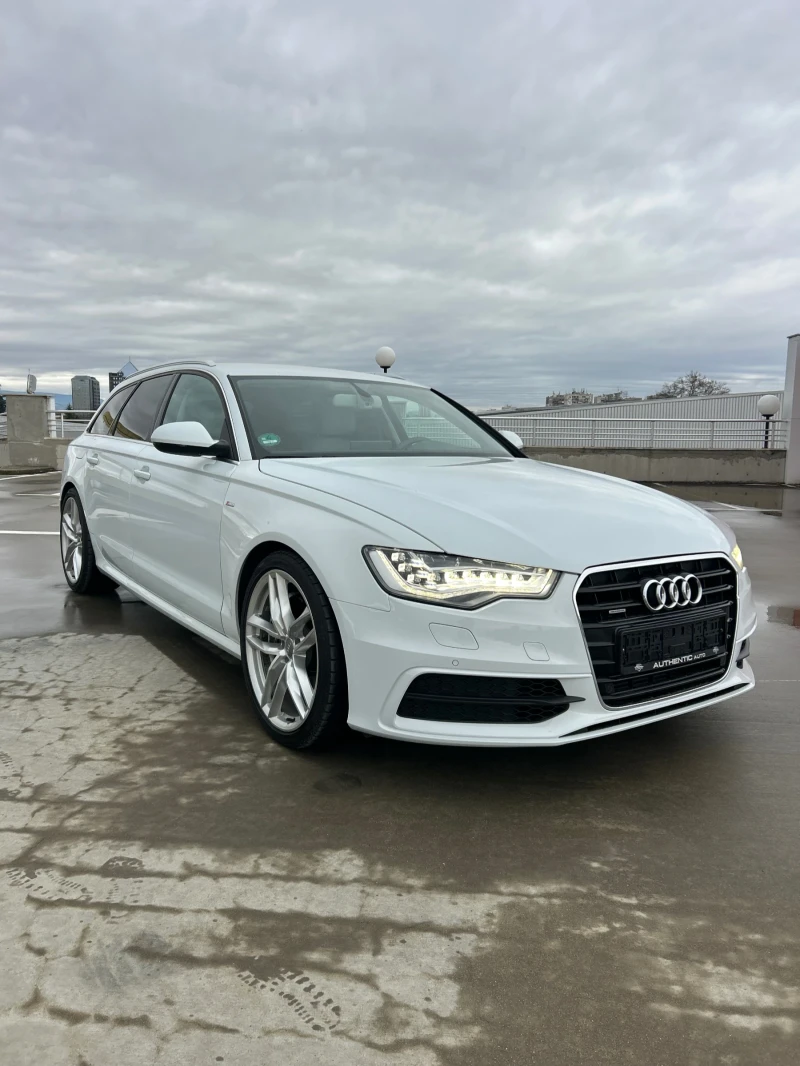 Audi A6 BiTdi // S-Line // Обдухване // Масаж, снимка 3 - Автомобили и джипове - 53051574