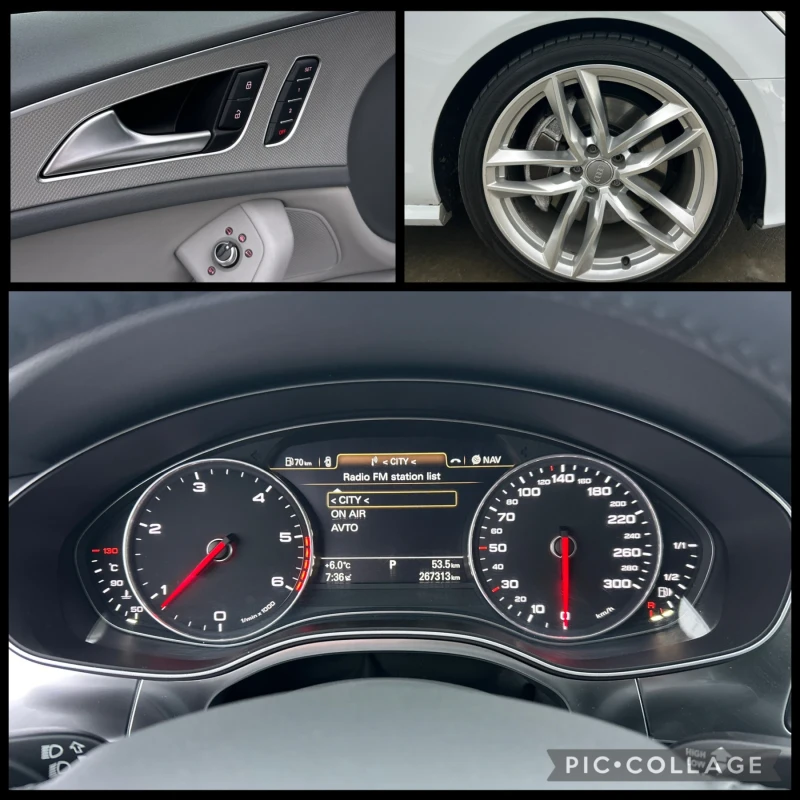 Audi A6 BiTdi // S-Line // Обдухване // Масаж, снимка 16 - Автомобили и джипове - 53051574