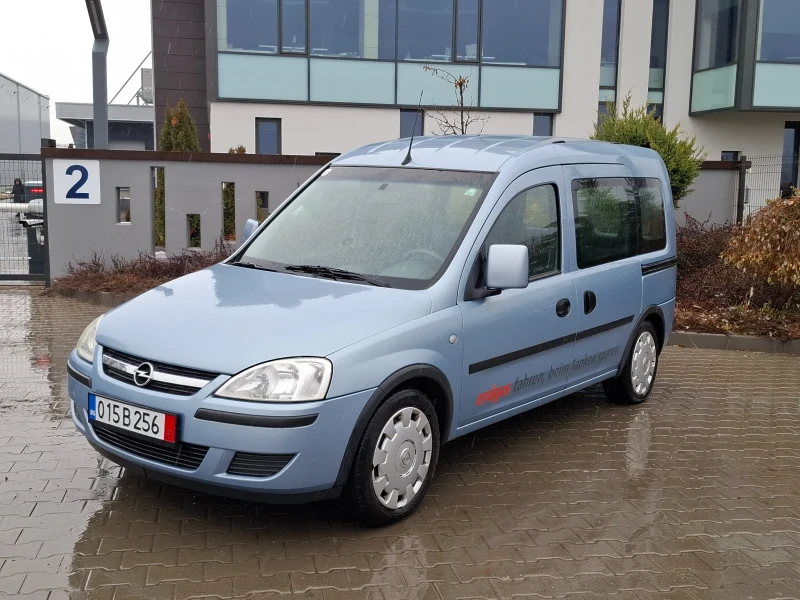 Opel Combo 1.6i* (95кс)* * FACELIFT* * МЕТАН* * НОВ ВНОС* , снимка 4 - Автомобили и джипове - 53054155