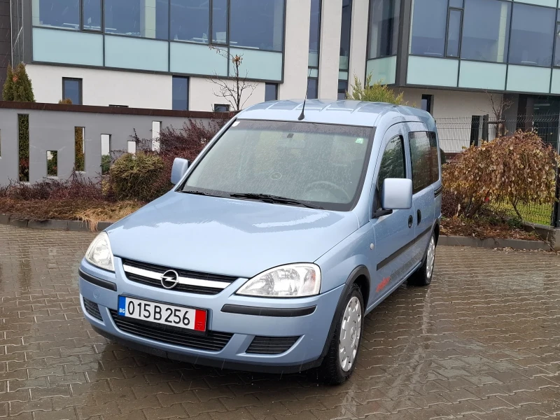 Opel Combo 1.6i* (95кс)* * FACELIFT* * МЕТАН* * НОВ ВНОС* 