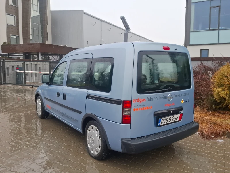 Opel Combo 1.6i* (95кс)* * FACELIFT* * МЕТАН* * НОВ ВНОС* , снимка 9 - Автомобили и джипове - 53054155