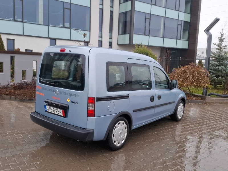 Opel Combo 1.6i* (95кс)* * FACELIFT* * МЕТАН* * НОВ ВНОС* , снимка 13 - Автомобили и джипове - 53054155
