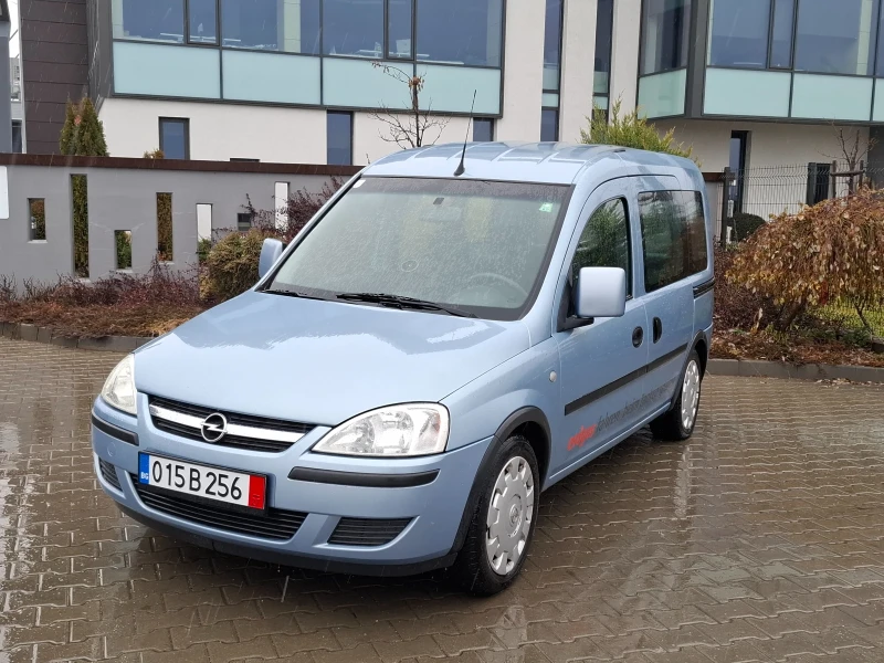 Opel Combo 1.6i* (95кс)* * FACELIFT* * МЕТАН* * НОВ ВНОС* , снимка 6 - Автомобили и джипове - 53054155