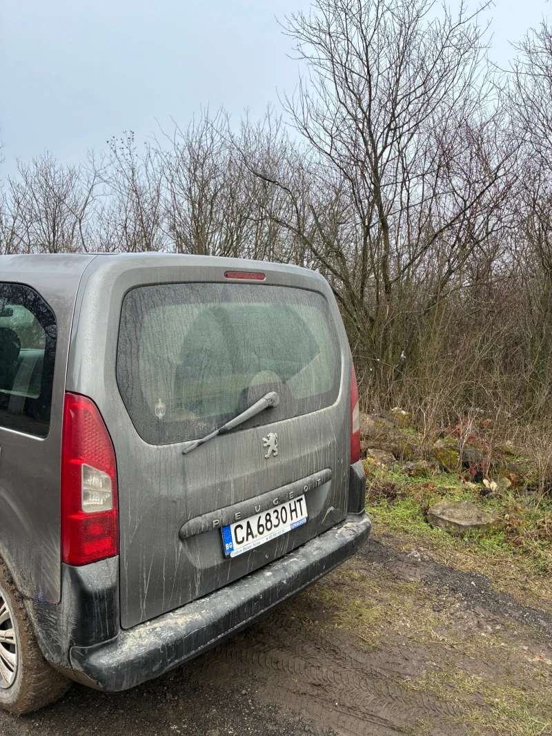 Peugeot Partner, снимка 6 - Автомобили и джипове - 53443197