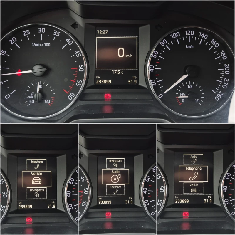 Skoda Octavia 1.6 tdi * Euro 6 * Парктроник * Мултиволан - 13500 лв. - 99989345 | Car24.bg