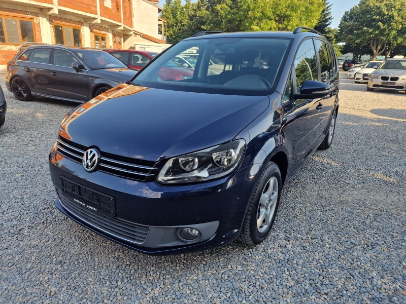 VW Touran 1.6TDI-105k.s-6+ 1-EURO 5 - 12500 лв. - 59552610 1