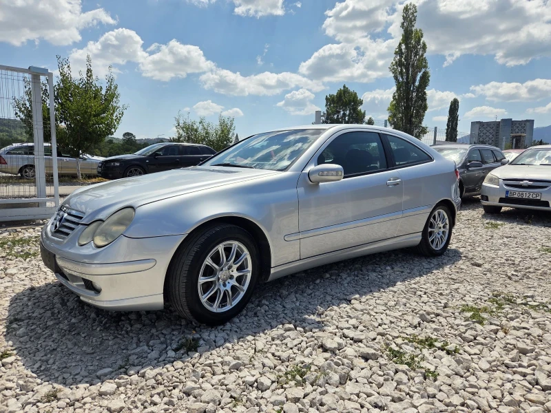 Mercedes-Benz C 220 2.2cdi* sport coupe* - 4300 лв. - 97714816 1