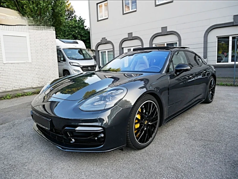 Porsche Panamera ОЧАКВАН ВНОС Panamera Turbo* CERAMIC* BURMESTER - 119699 лв. / 61201.13 € - 91259122 1