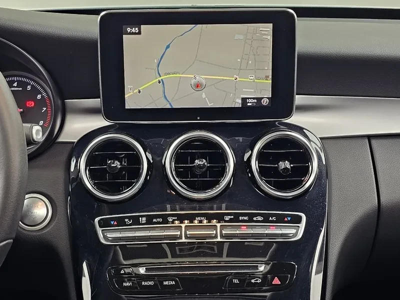 Mercedes-Benz C 200 САМО 30% АВАНС, снимка 14 - Автомобили и джипове - 56251395