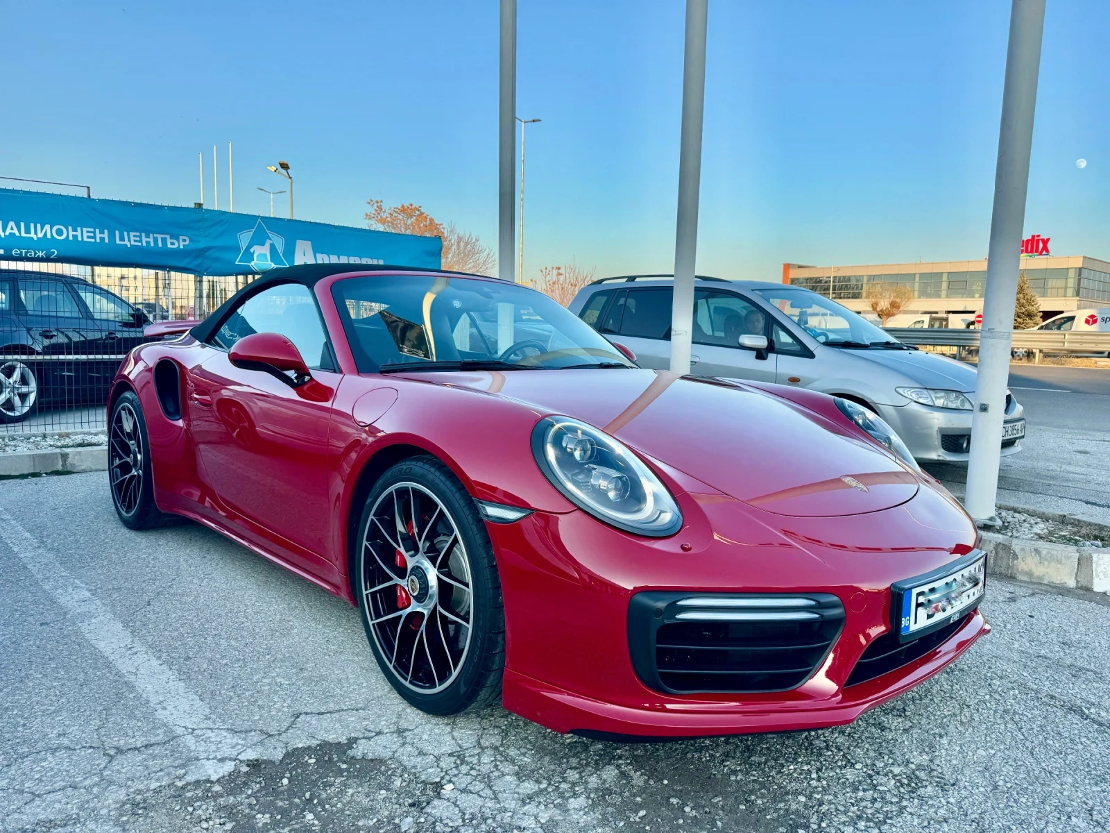 Porsche 911 Turbo cabriolet , снимка 1