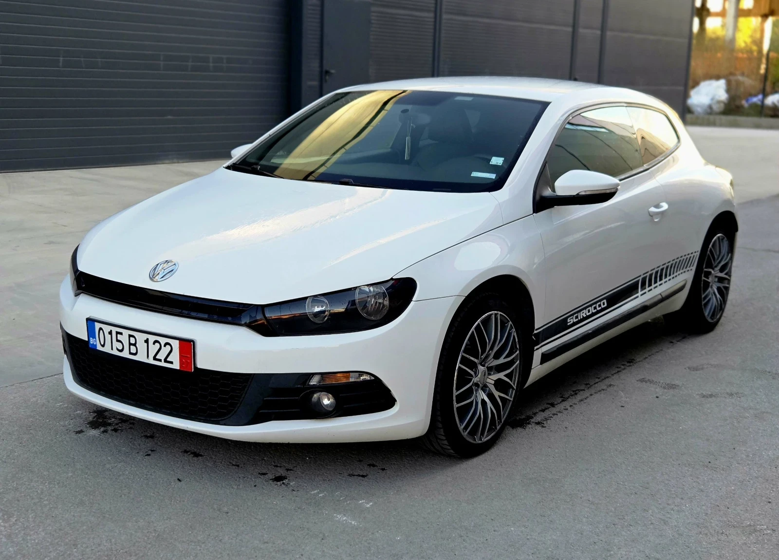 VW Scirocco ГАЗ, снимка 1