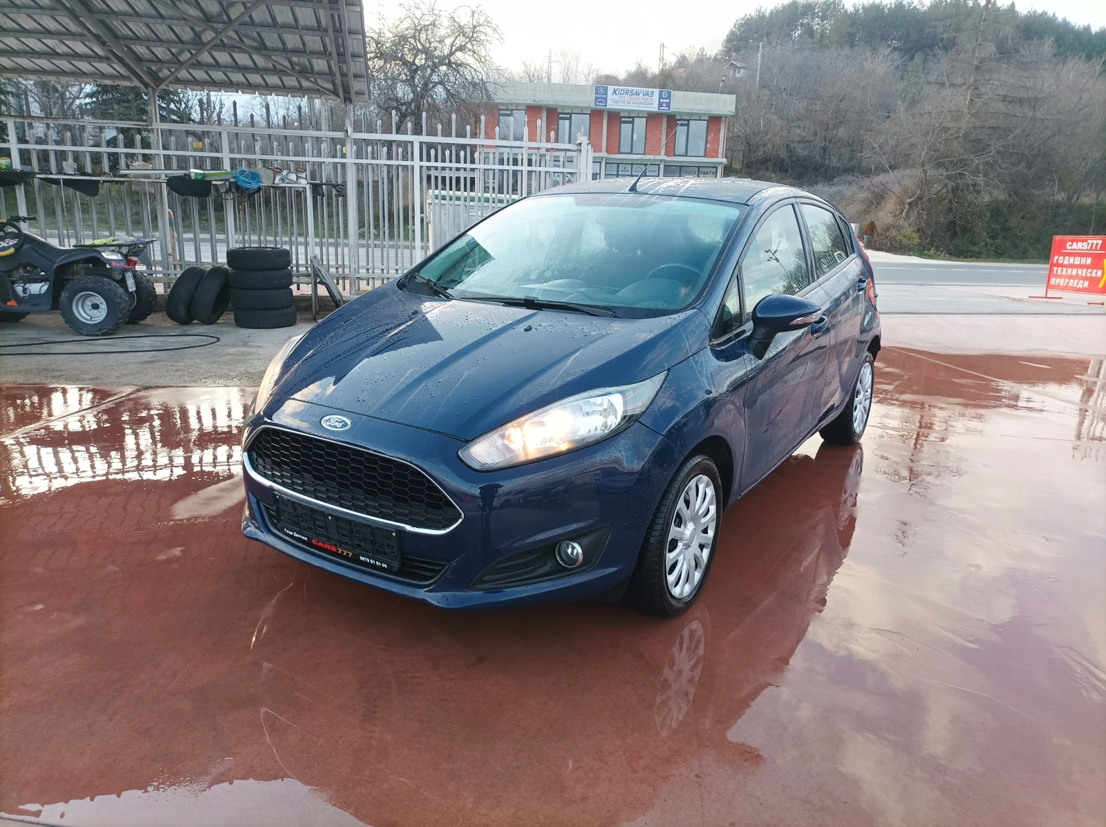 Ford Fiesta 1.4 BENZIN+ GPL/ ЛИЗИНГ , снимка 1