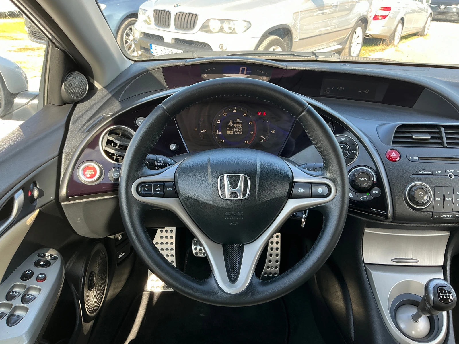 Honda Civic 1.4 i-DSI - изображение 10