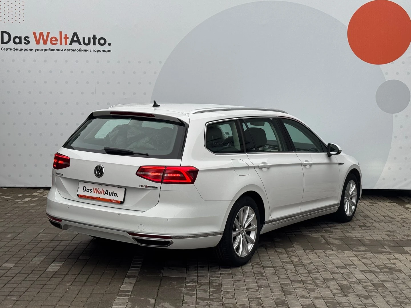 VW Passat HL 2.0TDI SCR BMT 4MOTION - изображение 3