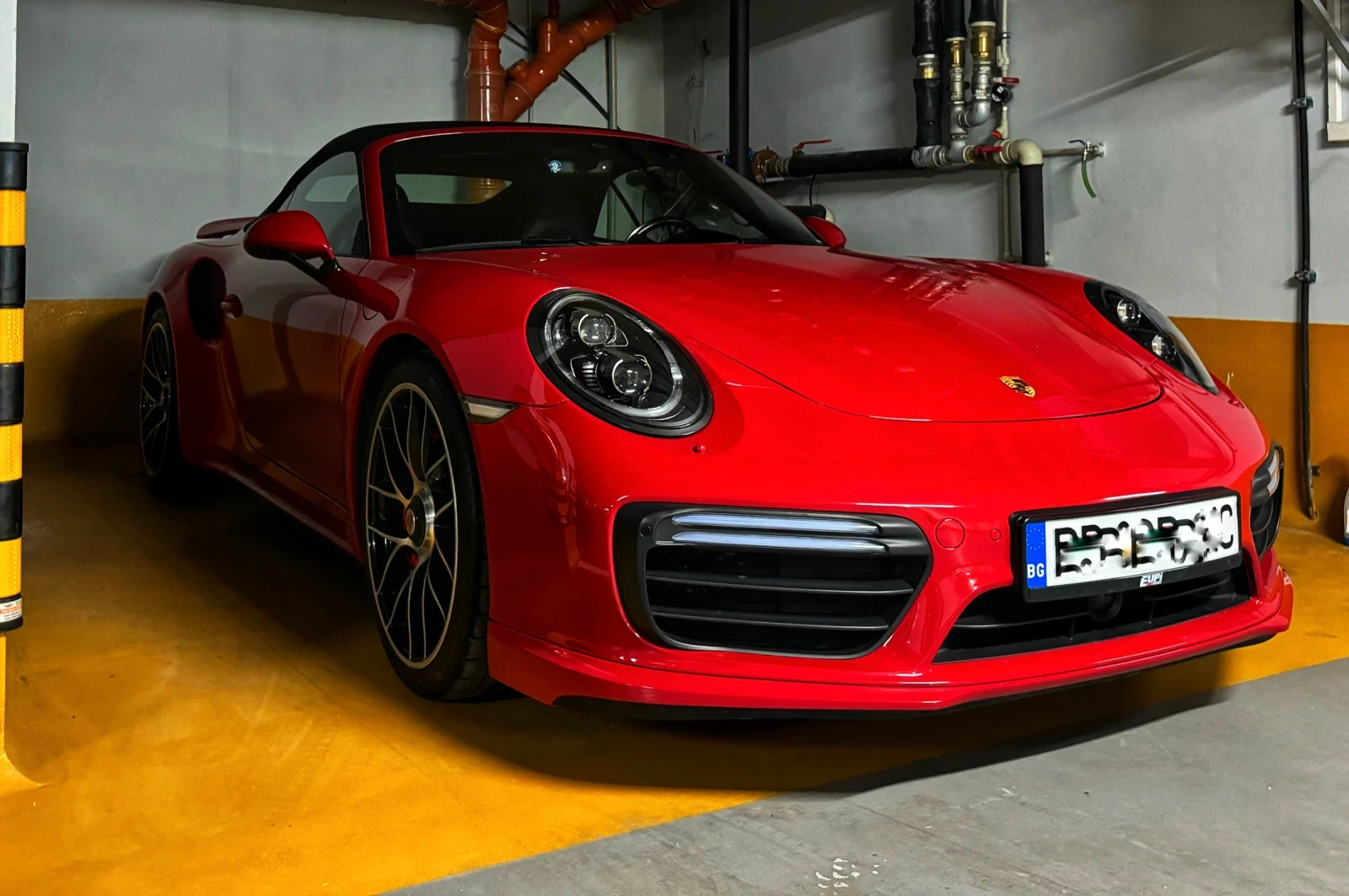 Porsche 911 Turbo cabriolet  - изображение 2