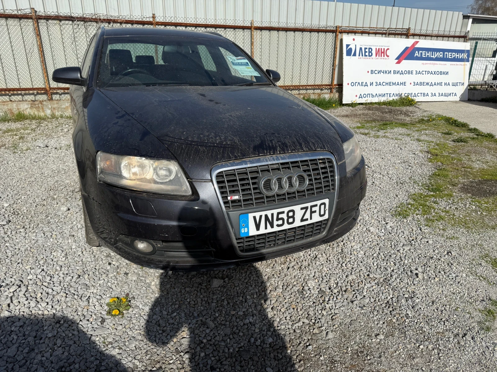 Audi A6 А6 C6 2.7TDI S-line автомат 180кс на части - изображение 3
