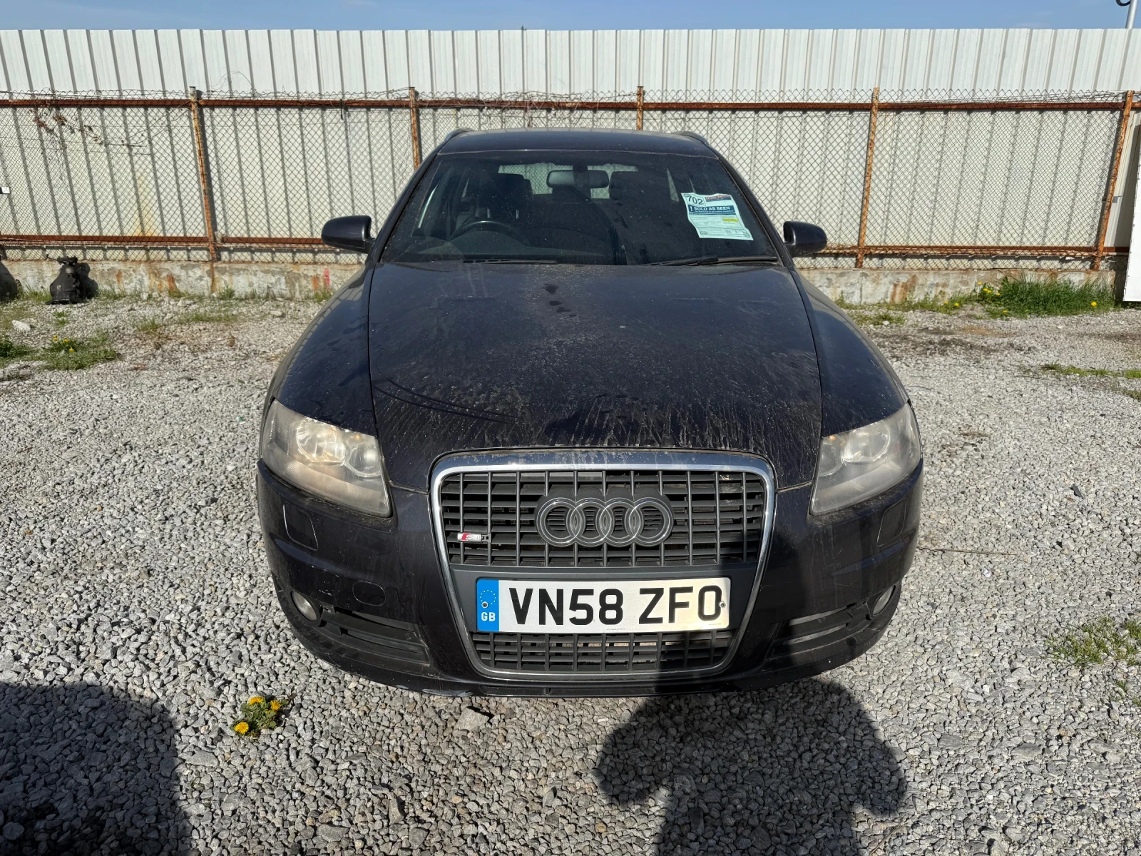 Audi A6 А6 C6 2.7TDI S-line автомат 180кс на части - изображение 2