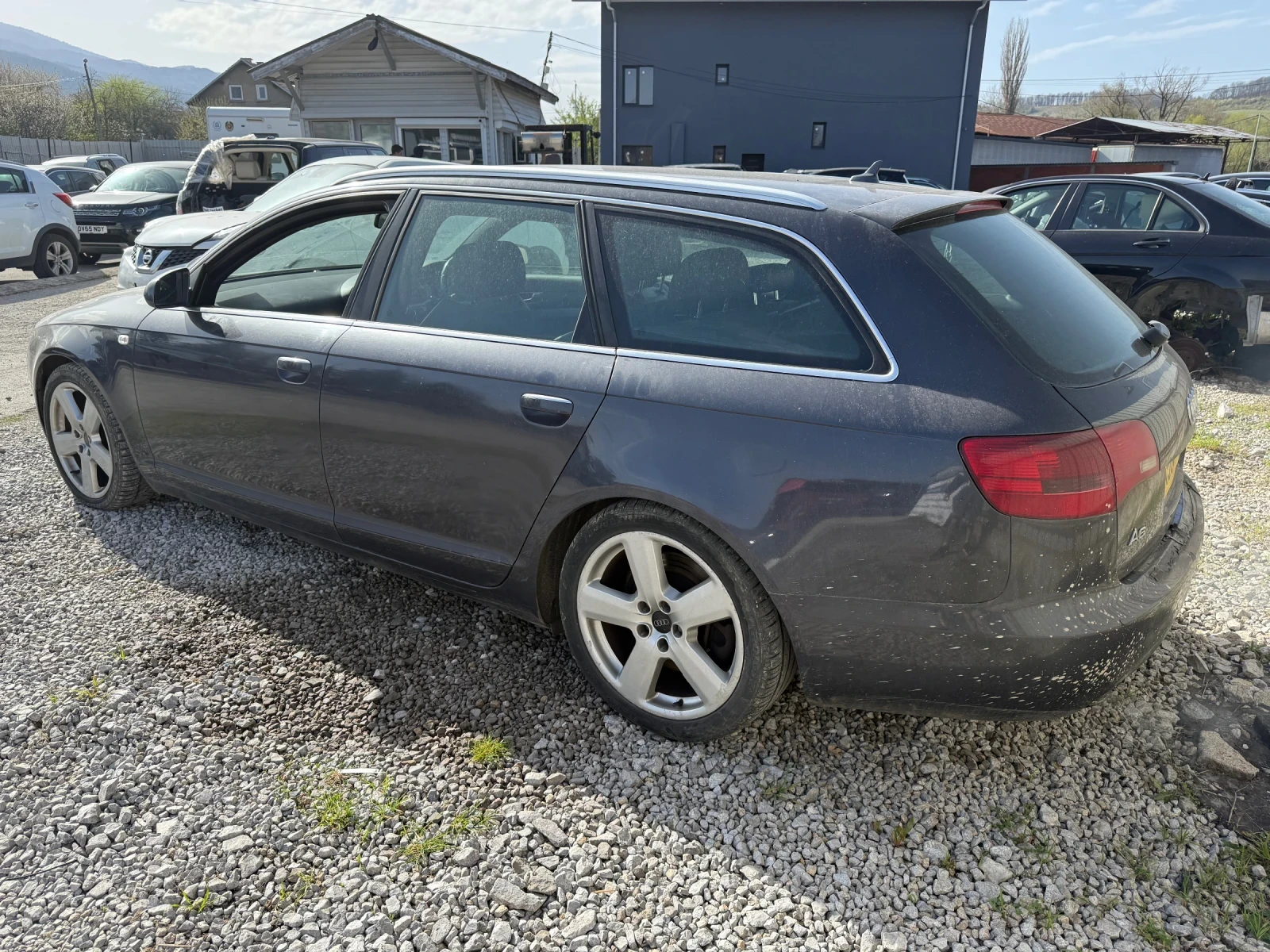 Audi A6 А6 C6 2.7TDI S-line автомат 180кс на части - изображение 4