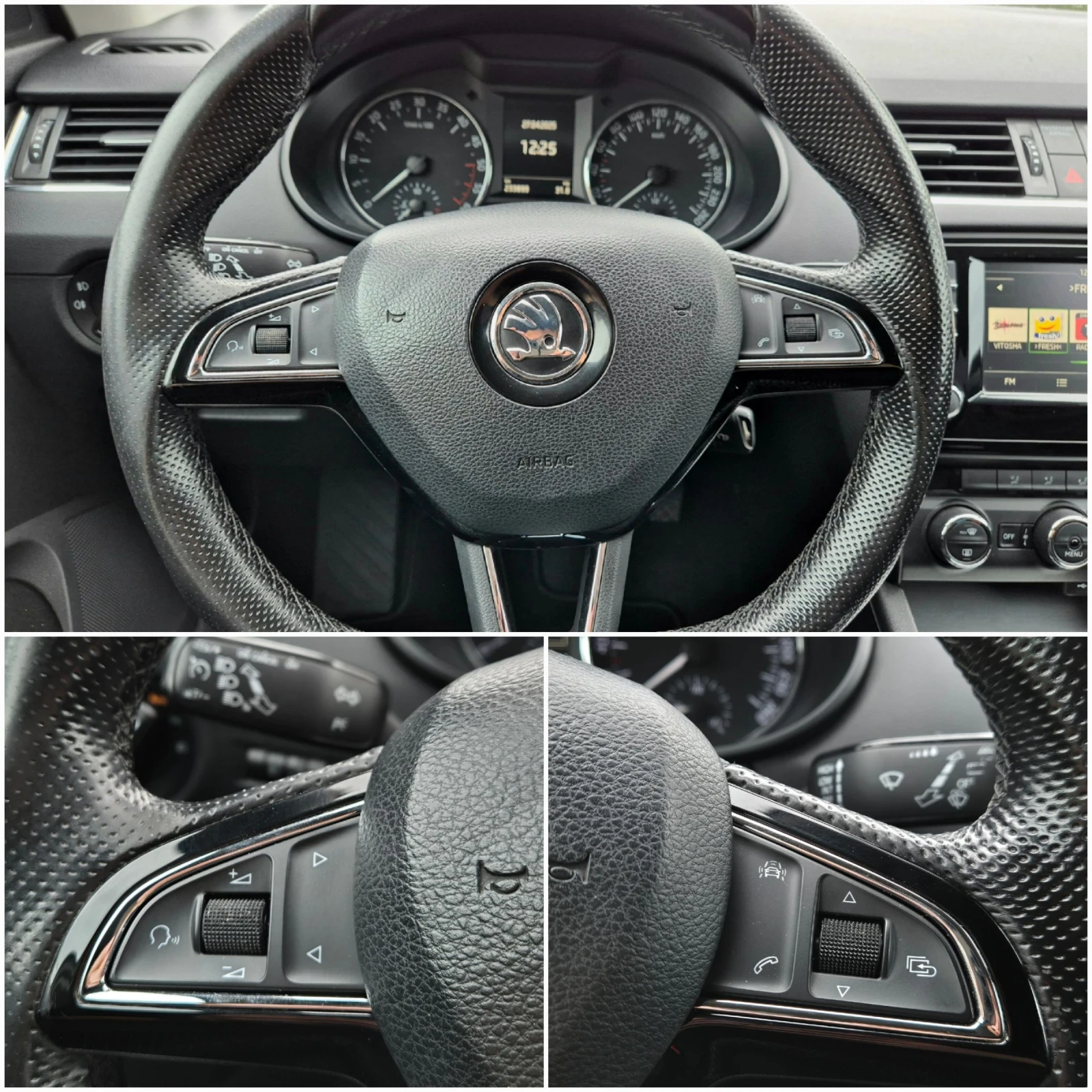 Skoda Octavia 1.6 tdi * Euro 6 * Парктроник * Мултиволан  - изображение 9