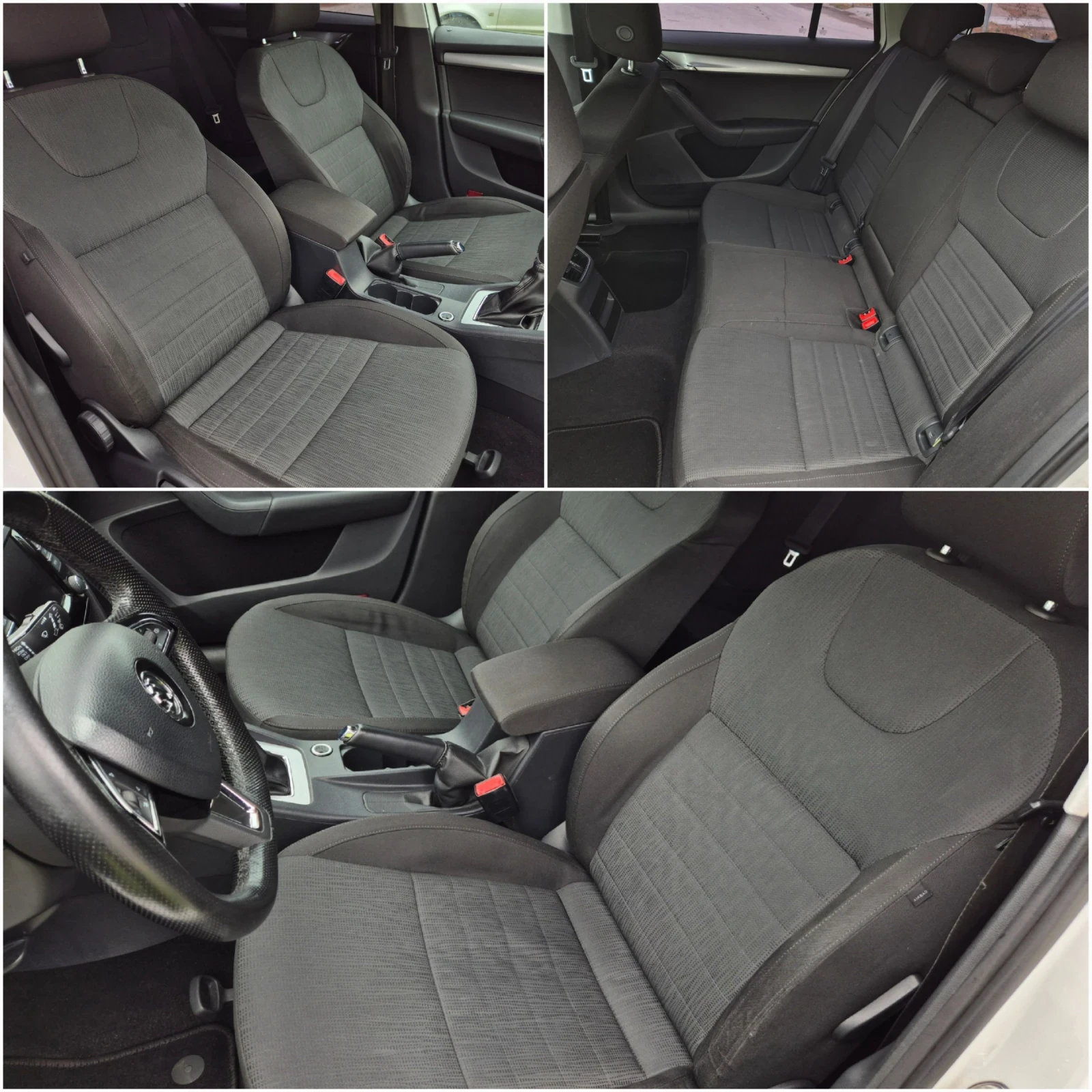 Skoda Octavia 1.6 tdi * Euro 6 * Парктроник * Мултиволан  - изображение 8