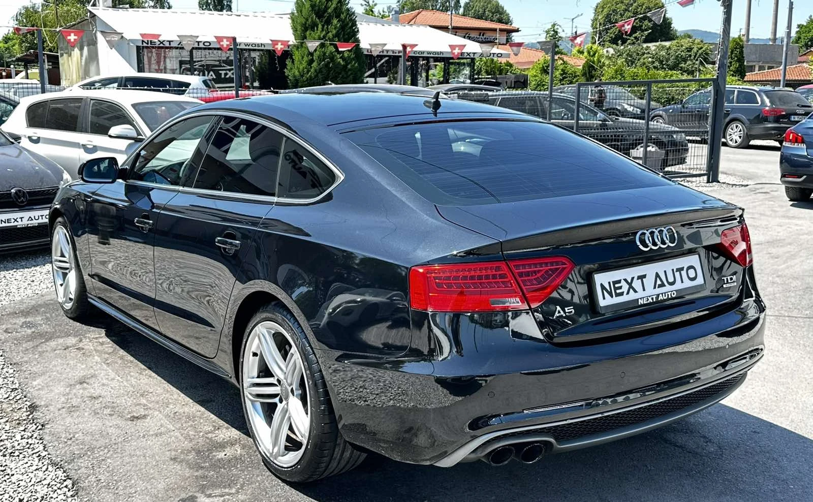 Audi A5 2.0TDI 177HP QUATTRO NAVI - изображение 7