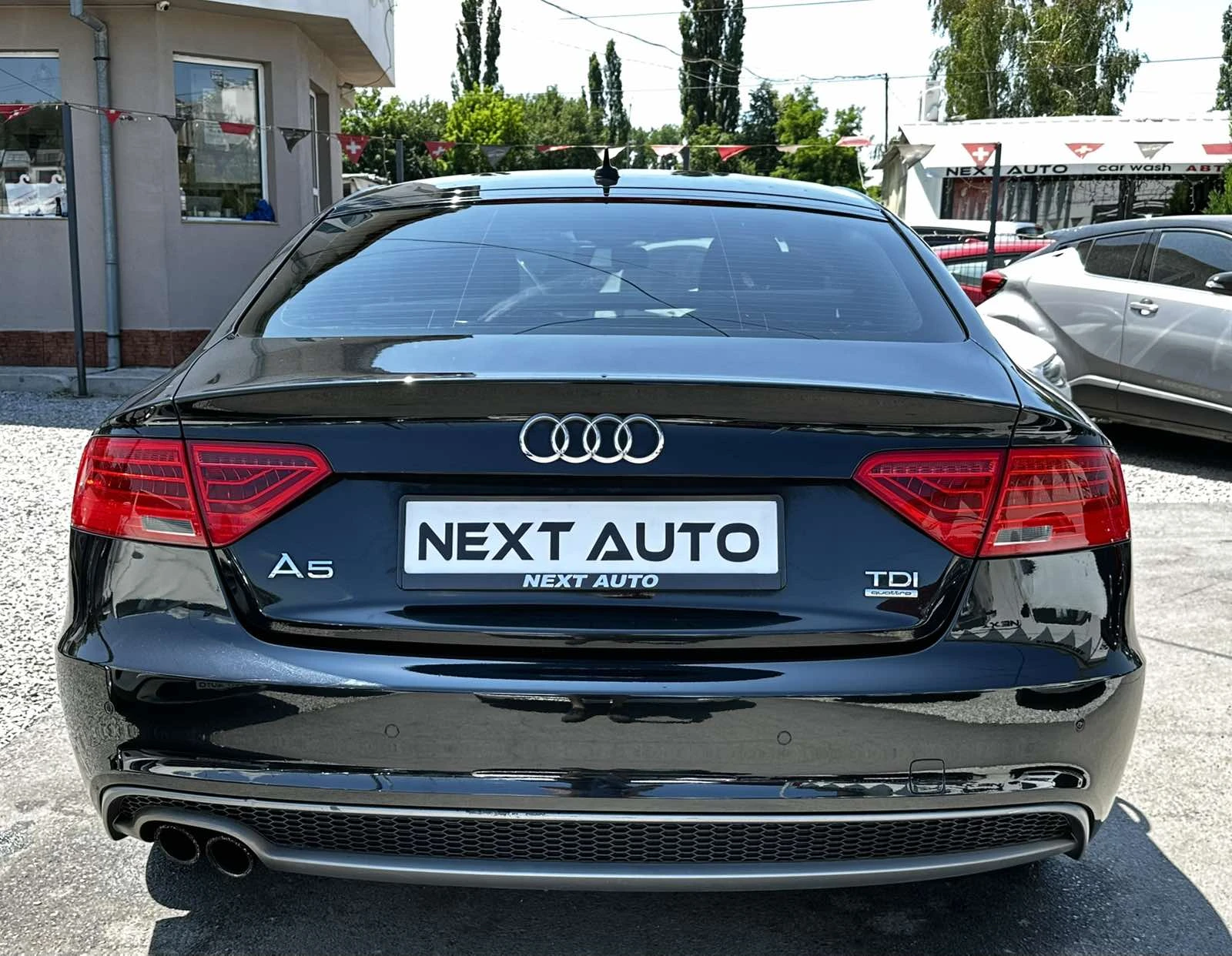 Audi A5 2.0TDI 177HP QUATTRO NAVI - изображение 6