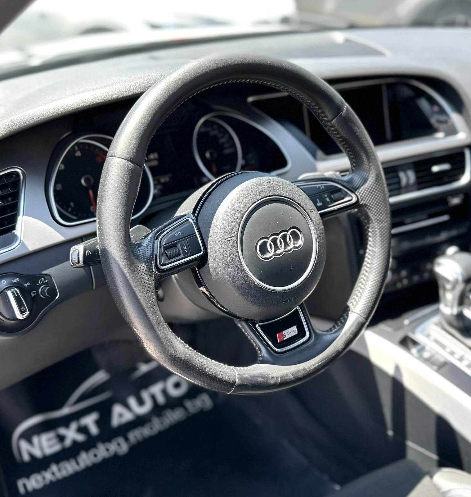 Audi A5 2.0TDI 177HP QUATTRO NAVI - изображение 10