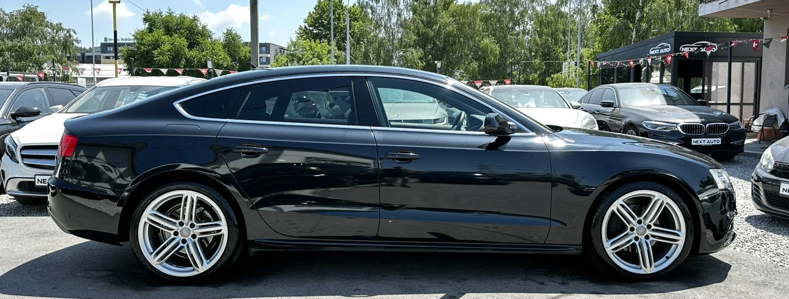 Audi A5 2.0TDI 177HP QUATTRO NAVI - изображение 4