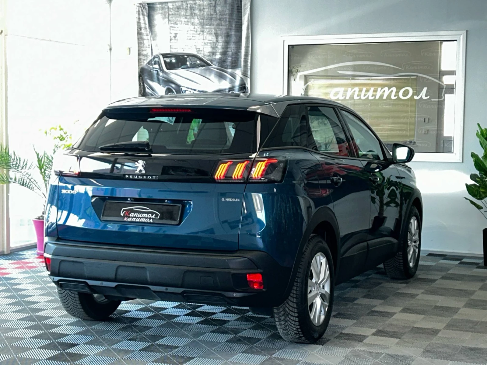 Peugeot 3008 1.5BLUE HDI ACTIVE BUSINESS EAT8 131 - изображение 6