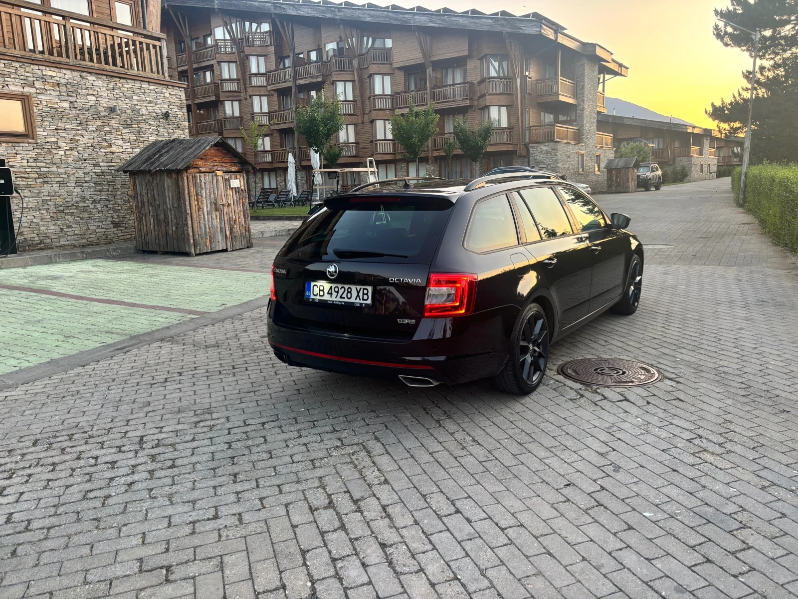 Skoda Octavia VRS Challenge black line stage 1 - изображение 2