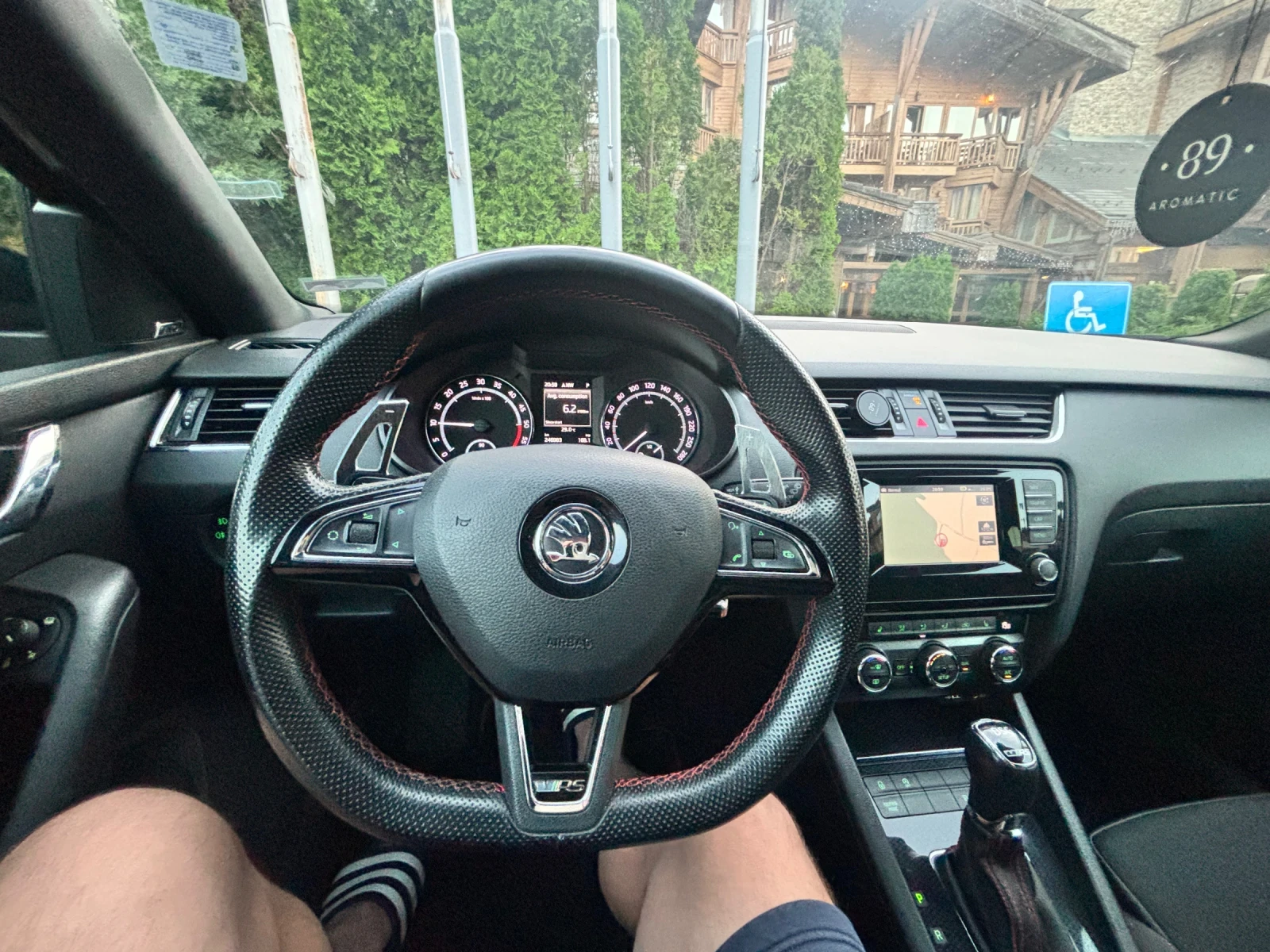 Skoda Octavia VRS Challenge black line stage 1 - изображение 8