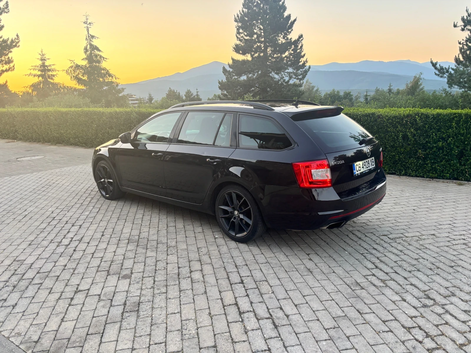 Skoda Octavia VRS Challenge black line stage 1 - изображение 3