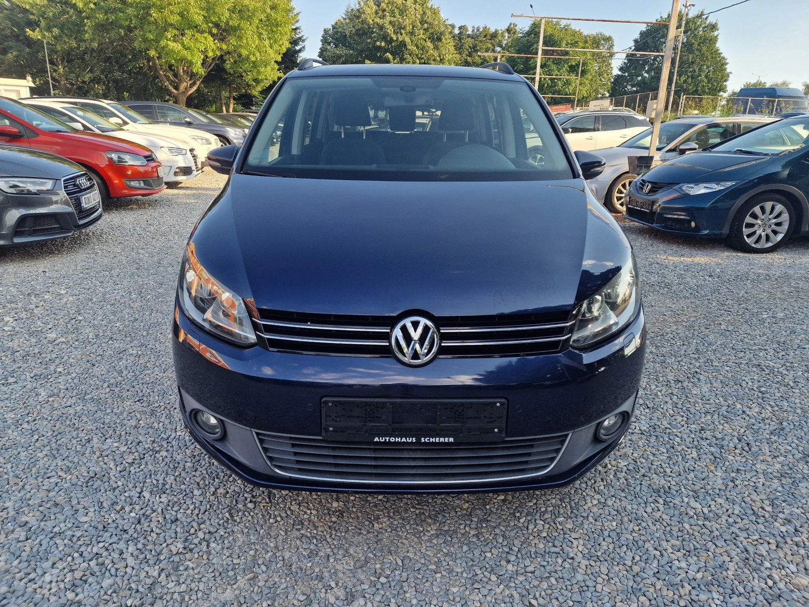 VW Touran 1.6TDI-105k.s-6+ 1-EURO 5 - изображение 2