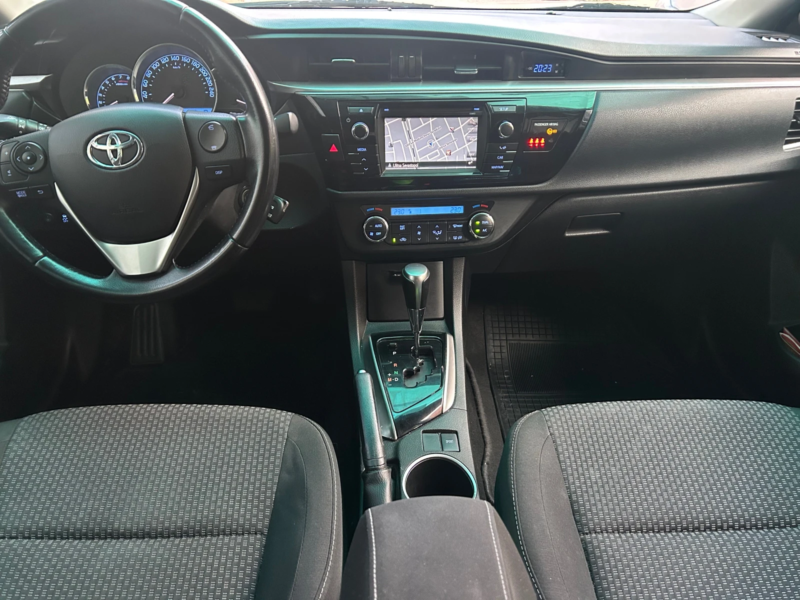 Toyota Corolla 1.6VVT-I -CVT - изображение 7