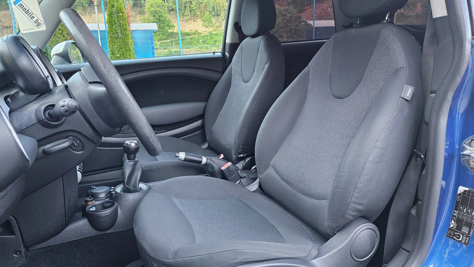 Mini Cooper 1.6d KLIMATRONIK/6skorosti | Mobile.bg   12