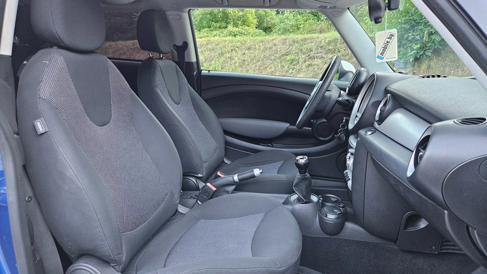 Mini Cooper 1.6d KLIMATRONIK/6skorosti | Mobile.bg   13