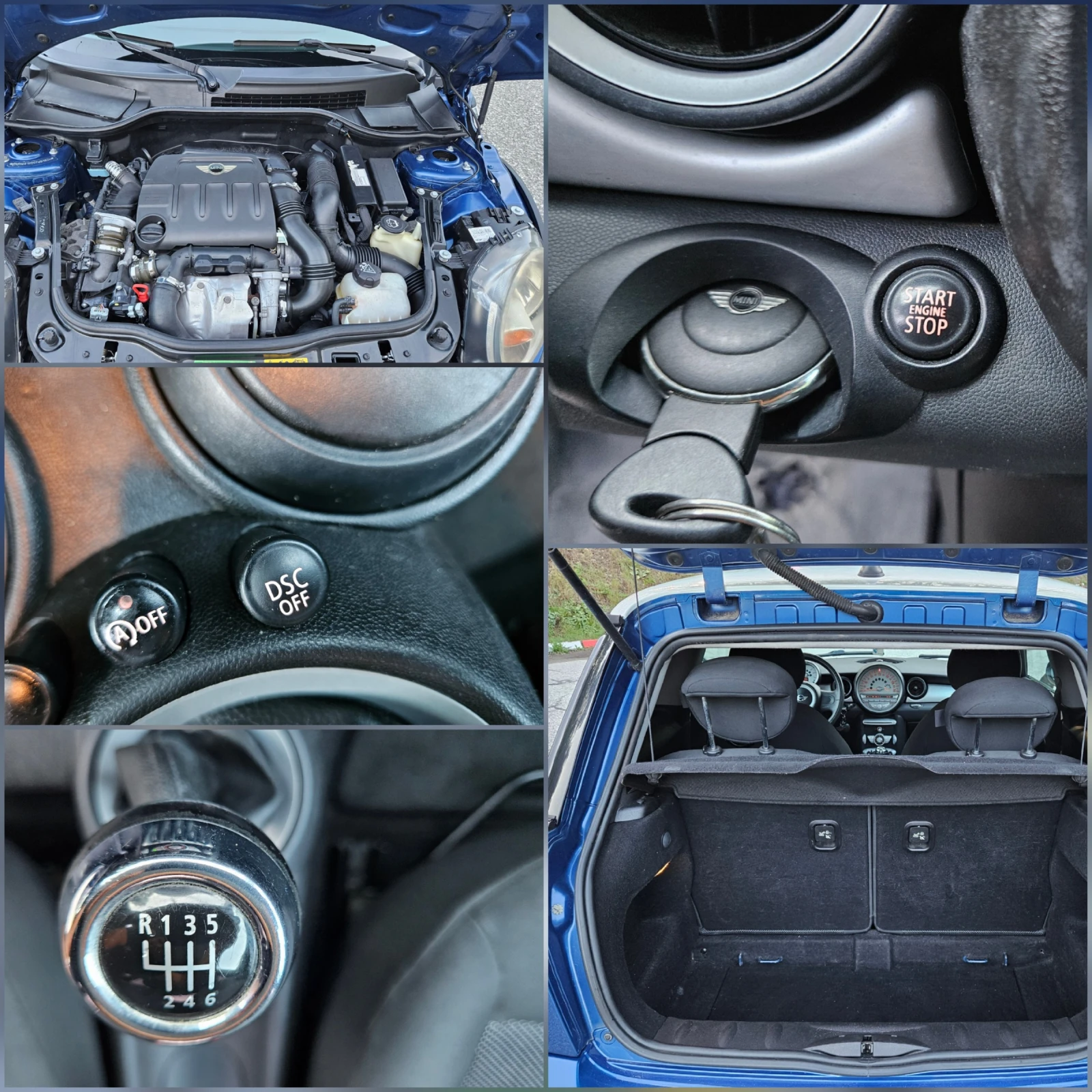 Mini Cooper 1.6d KLIMATRONIK/6skorosti | Mobile.bg   16